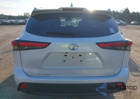 2023 Toyota Highlander Xle from USA, damaged, VIN 5TDKDRBH8PS508213